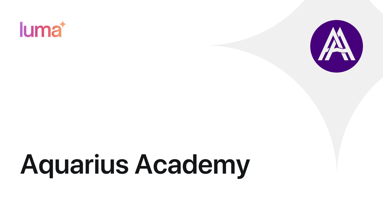 Aquarius Academy · Luma
