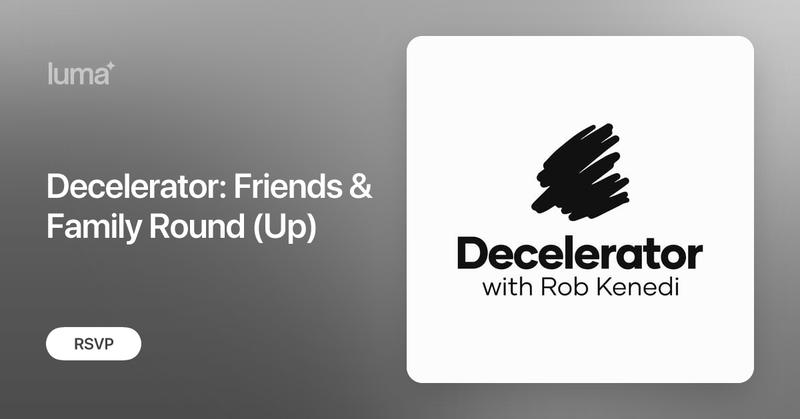 Drop Week & The State of SaaS Drop Week & The State of SaaS