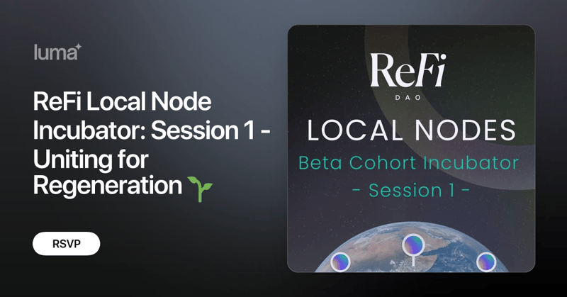 Welcome to the Local Node Beta Incubator! 🌱
